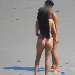 Brazilian Asses - Outdoors, Amateur