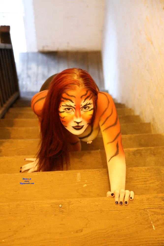 Pic #1 Tiger Time - Topless Girls, Redhead, Amateur