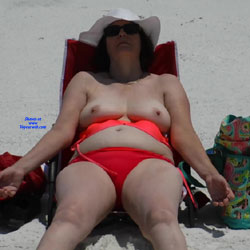 Pic #1 Napping - Beach, Big Tits, Mature, Outdoors, Amateur