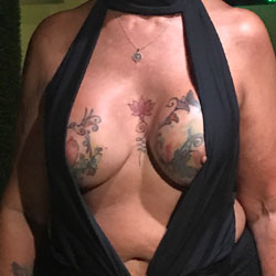 My Big Tatted Tits - Big Tits, Mature, Amateur, Tattoos