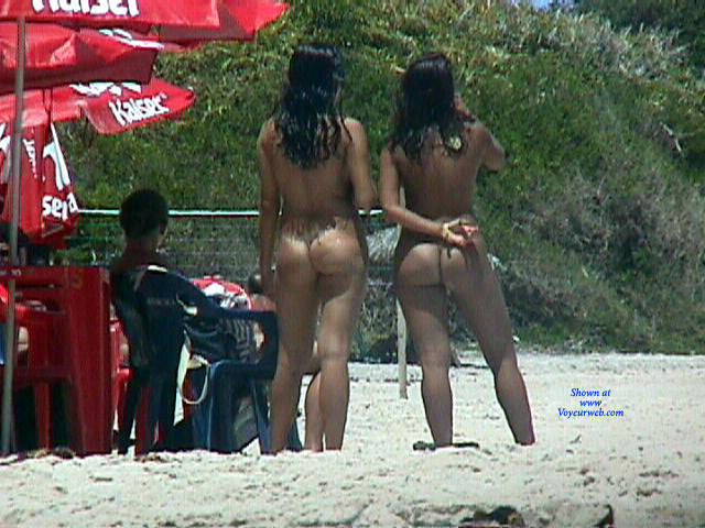 Pic #1 Tambaba Beach, Brazil - Nude Girls, Beach, Brunette, Outdoors, Beach Voyeur