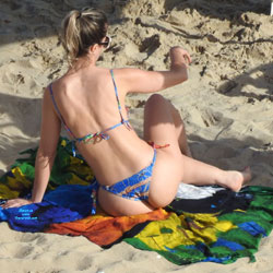 Blonde From Boa Viagem Beach, Brazil 01 - Beach, Outdoors, Bikini Voyeur