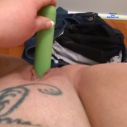 By Myself - Toys, Shaved, Amateur, Tattoos