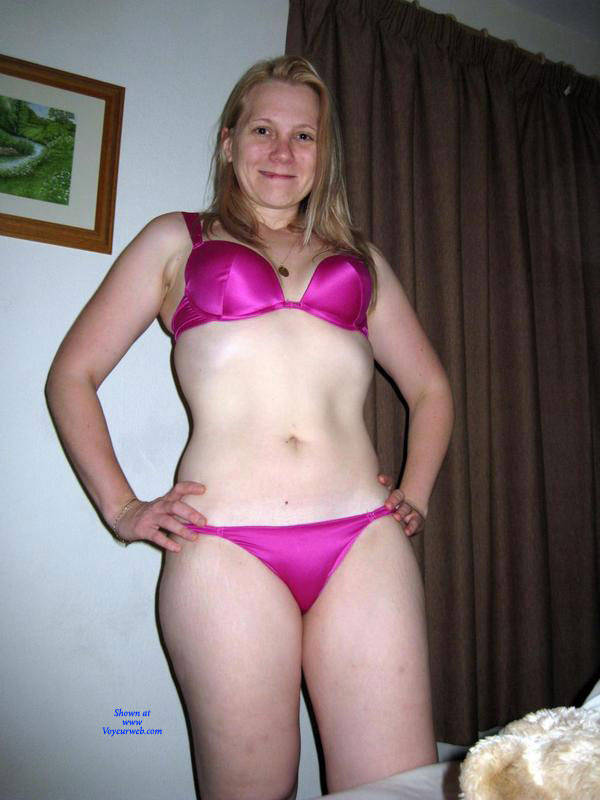 Pic #1 Dannie's Lingerie Strip - Lingerie, Mature, Amateur