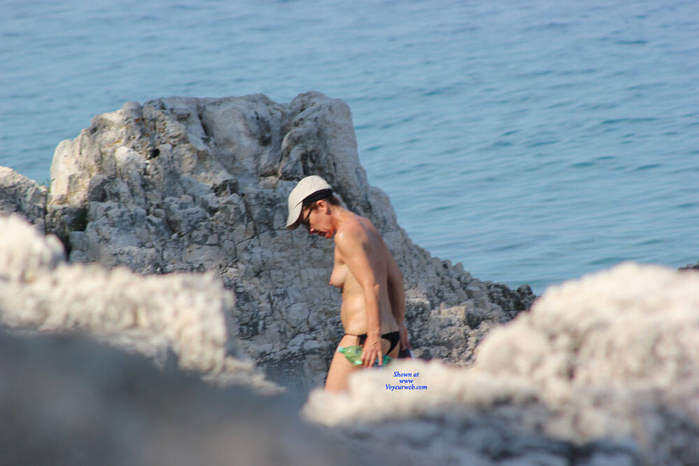 Pic #1 Topless In Croatia - Topless Girls, Outdoors, Beach Voyeur