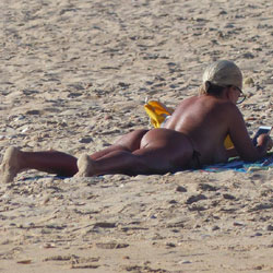 Pic #1 Spanish Beach Babes - Nude Girls, Beach, Outdoors, Beach Voyeur