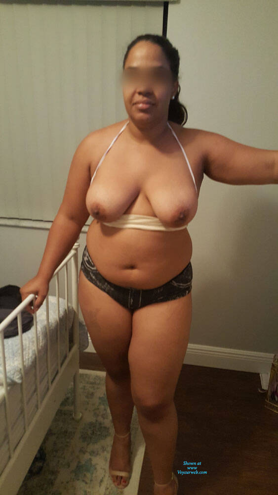 Pic #1 Large Tits Of My Wife - Big Tits, Brunette, Mature, Wife/wives, Amateur