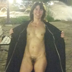 Best Night Ever - Nude Girls, Brunette, Public Exhibitionist, Flashing, Outdoors, Public Place, Bush Or Hairy, Amateur