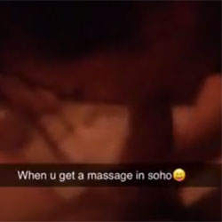 Soho Massage - Brunette, Blowjob, Amateur