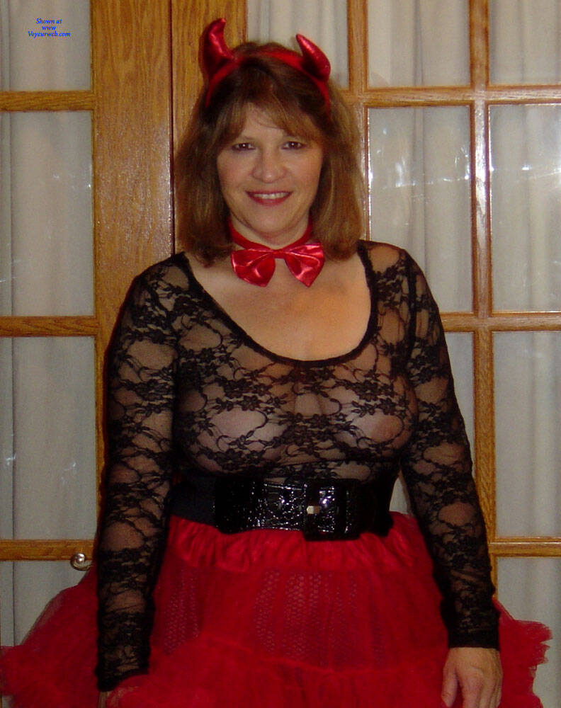 Pic #1 Happy Halloween - Big Tits, Mature, See Through, Amateur