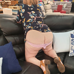 Sexy Shopping - Public Exhibitionist, Mature, Amateur, Public Place