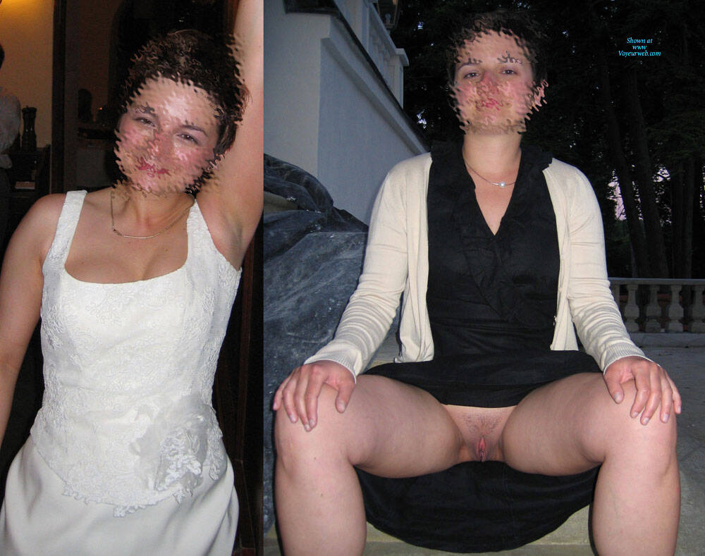 Pic #1 Wedding In Poland And First Year After - Pantieless Wives, Amateur