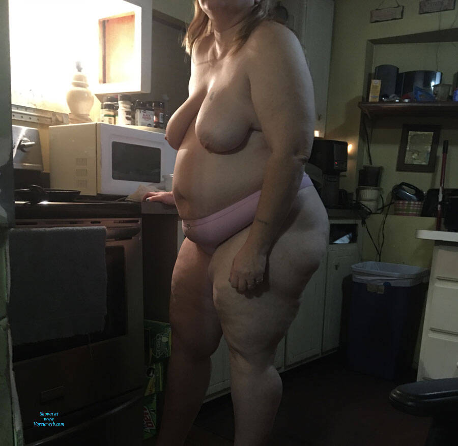 Pic #1 Pics n Kitchen - Bbw, Big Tits, Mature, Amateur