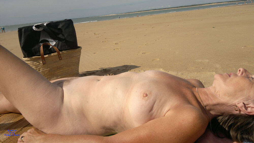 Pic #1 My Lovely Sexy Wife - Nude Wives, Beach, Mature, Outdoors, Amateur