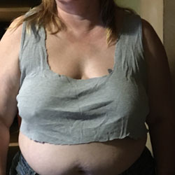 Getting Ready To Go Out - Big Tits, Mature, Amateur, Dressed