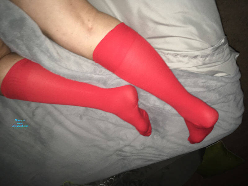 Pic #1 Nylon Knee Socks - Amateur