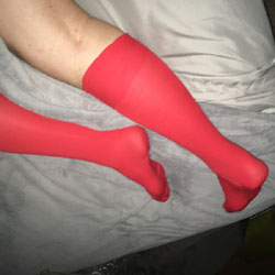 Pic #1 Nylon Knee Socks - Amateur