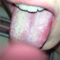 Squirt Right In Her Mouth  - Amateur