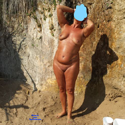 Pic #1 Greece Beach - Nude Girls, Beach, Big Tits, Outdoors, Amateur