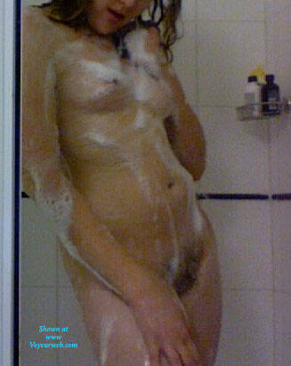 Pic #1 Come Shower With Me - Nude Girls, Small Tits, Bush Or Hairy, Amateur