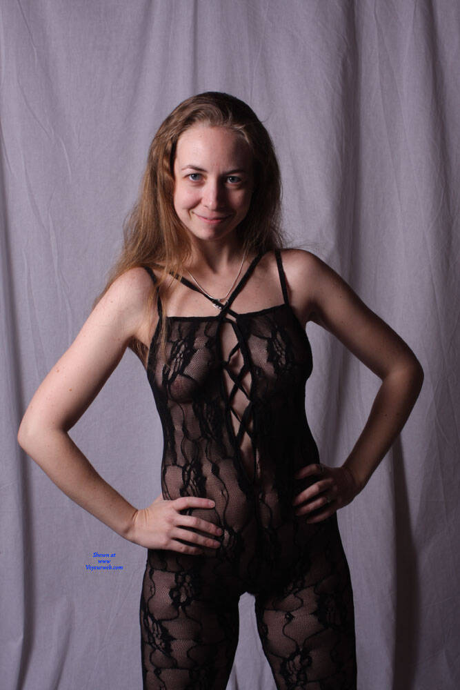 Pic #1 Amy - Lingerie, Mature, See Through, Small Tits, Amateur