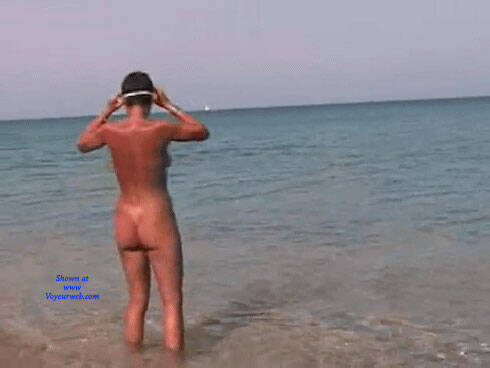 Pic #1 My Wife Elena - Nude Wives, Beach, Big Tits, Outdoors, Bush Or Hairy, Amateur