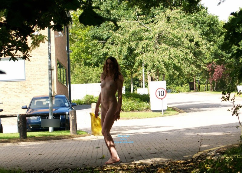 Pic #1 Woodland Dare - Public Exhibitionist, Public Place