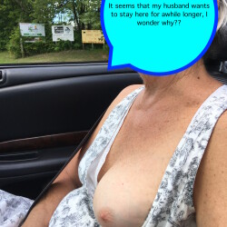 My small tits - Bashfulgranny