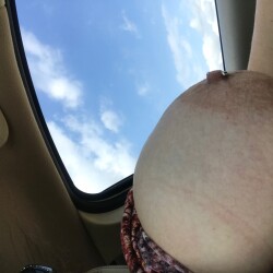 My extremely large tits - Raidersgirl