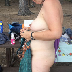 Tits - Nude Amateurs, Big Tits, Mature, Amateur, Outdoors