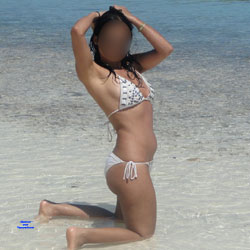 Bahamas Vacation - Beach, Brunette, Outdoors, Wife/wives, Amateur