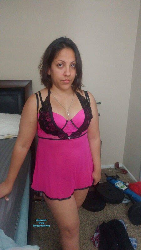 Pic #1 Latina Slut - Wives In Lingerie, Brunette, Lingerie, Amateur, Latina