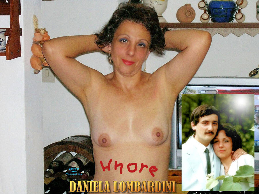 Pic #1 Daniela Lombardini From Florence - Nude Wives, Brunette, Mature, Bush Or Hairy, Amateur, Medium Tits