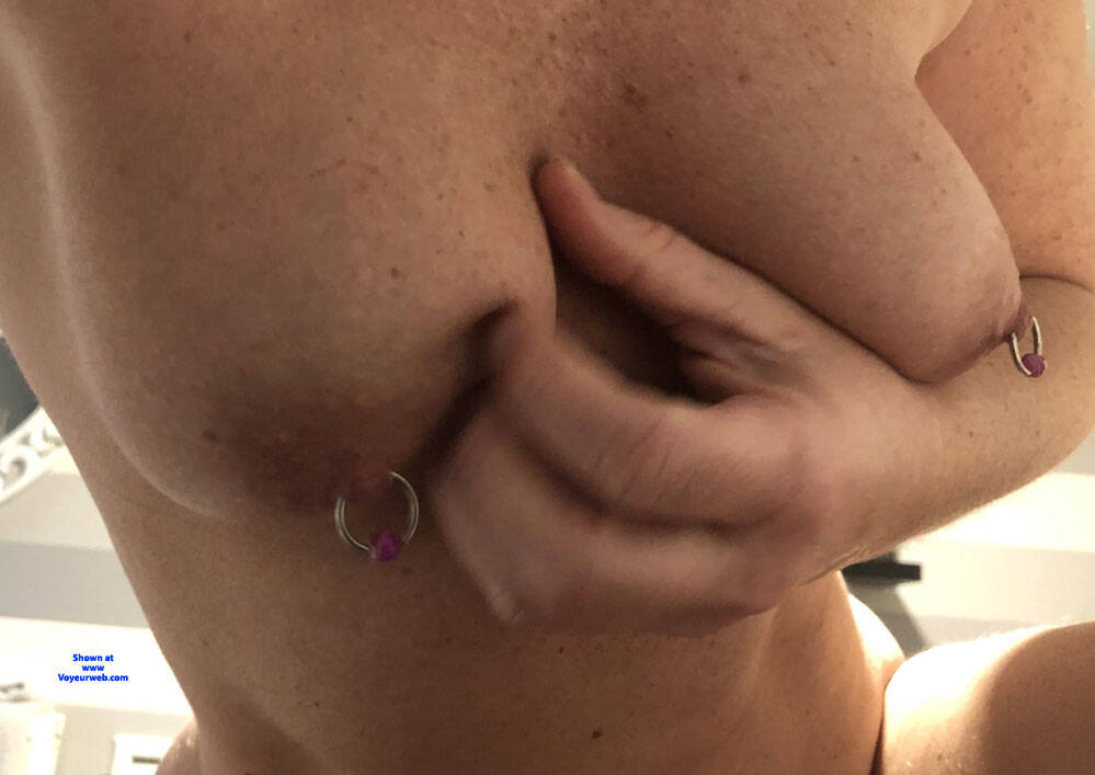 Pic #1 Hanging Piercings - Big Tits, Amateur, Body Piercings