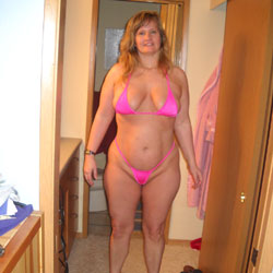 Pic #1 Pink Bikini - Big Tits, Mature, Amateur