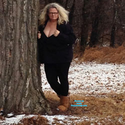 Kat Exposed - Blonde, Mature, Outdoors, Amateur