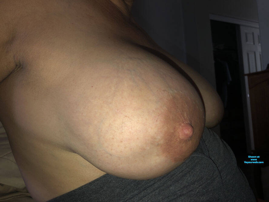 Pic #1 Big Boobs 50 yr Wife Finally Let Me Post A Few - Big Tits, Wife/wives, Amateur, Mature