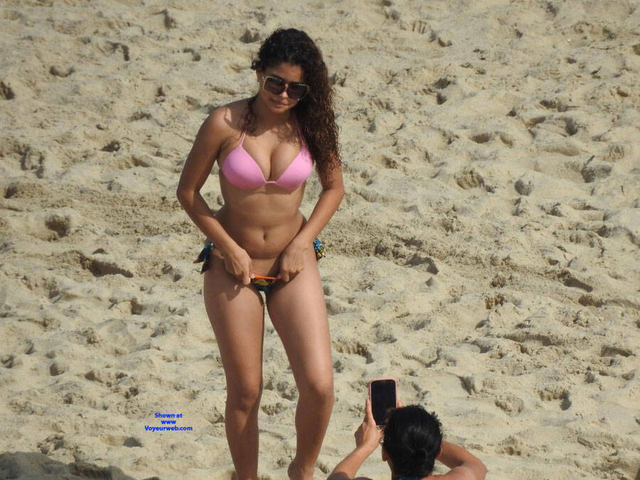 Pic #1 WIVES FROM BRAZIL 044 - Amateur, Wives In Lingerie, Big Ass, Latina, Beach, Beach Pussy, Beautiful Ass, Bikini Voyeur, Brunette, Close-ups, Firm Ass, Medium Tits, Public Exhibitionist, Public Place, Pussy, Shaved