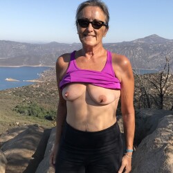 Medium tits of my wife - Sadwife 