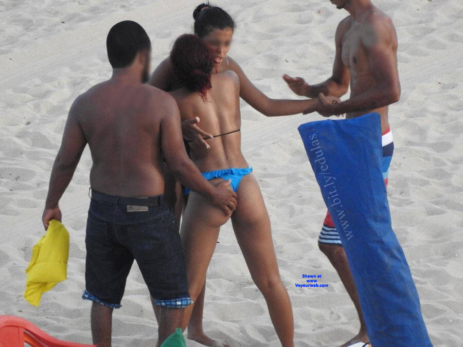 Pic #1 PINA BEACH. BRAZIL - Beach, Big Ass, Bikini Voyeur