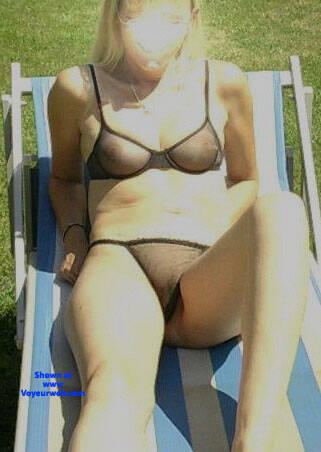 Pic #1 Sexy Bikini - Outdoors, Round Ass, Shaved, Small Tits