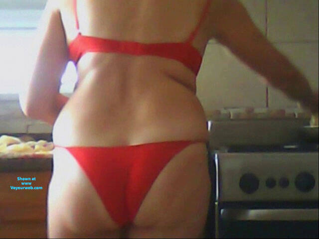 Pic #1 Red Lingerie