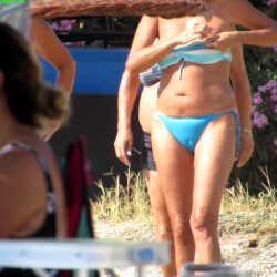 Pic #1 Wet cameltoe - Beach, Cameltoe Photos, Outdoors