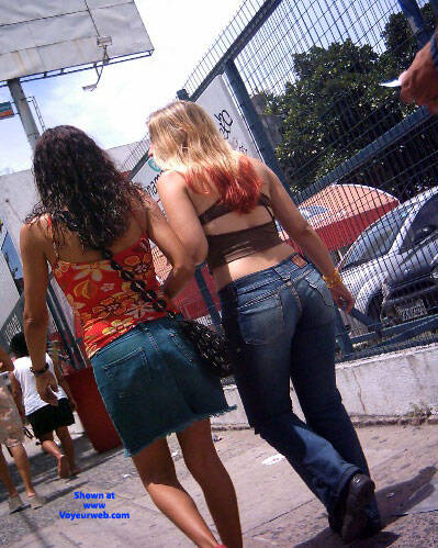 Pic #1 STREET VOYEUR FROM RECIFE CITY, BRAZIL - Big Ass, Dressed, Outdoors, Public Place