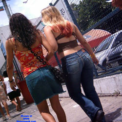 STREET VOYEUR FROM RECIFE CITY, BRAZIL - Big Ass, Dressed, Outdoors, Public Place