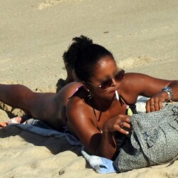 Pic #1 JANGA BEACH, RECIFE CITY, BRAZIL - Beach, Beach Voyeur, Beautiful Ass, Big Ass, Bikini Voyeur, Outdoors, Voyeur, Young Woman