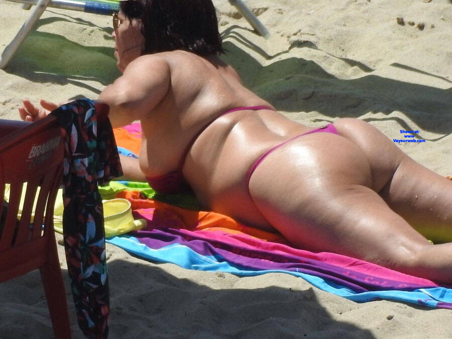 Pic #1 PINA BEACH, BRAZIL - Beach, Beach Pussy, Big Ass, Bikini Voyeur, Latina