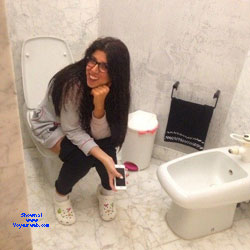 SELFIE TOILET FROM RECIFE CITY, BRAZIL