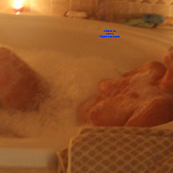 Pic #1 Taking a bath....