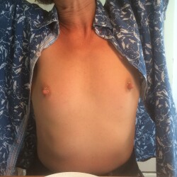 Very small tits of my wife - little milkers